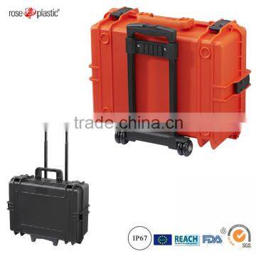 Hard Plastic Waterproof Anti-shock Tool Case With Trolley RC-PS 350 photo-2
