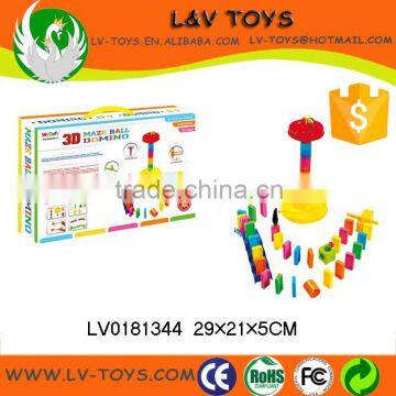 Plastic Domino Toys Intelligence Game