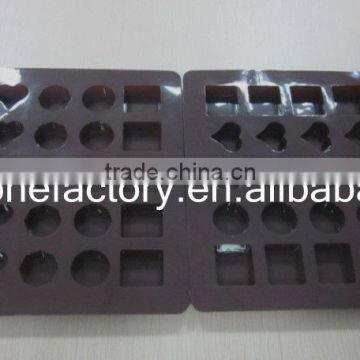 silicone chocolate mould,silicone kitchen Cube Ice Trays,silicone candy mould