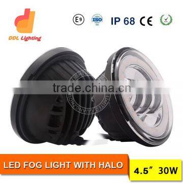 Color Changing LED Headlight for Jeep Wrangler Headlight Led for Offroad With Halo photo-5