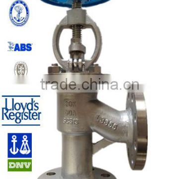 JIS DIN ANSI API Flanged stop check globe valves