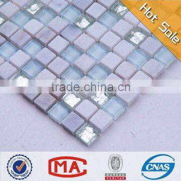 oriental white stone mosaics from china stone mosaic tile silver glass mosaic tile