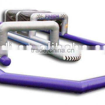 Most popular quad Inflatable kart tracks for sale
