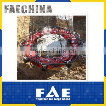 Hydraulic Pile Head Beaker FAPB-450S Crushing Square Concrete photo-2