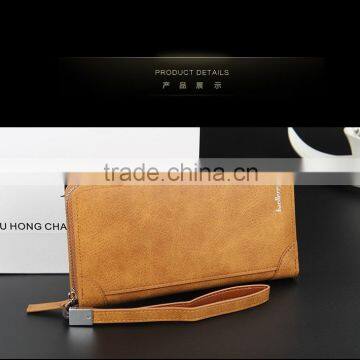 Factory Product Best Selling Cheaper Man Clutch Wallet Baellerry Fashion Mens Wallet photo-4