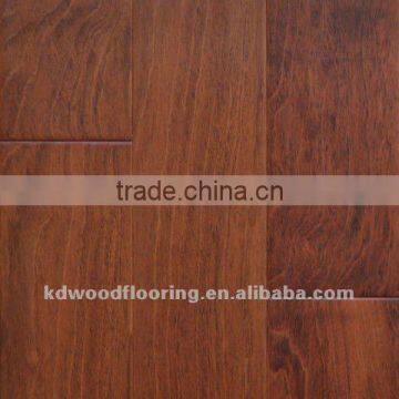 Advanced Technique Jatoba Multilayer Engineered Wood Flooring
