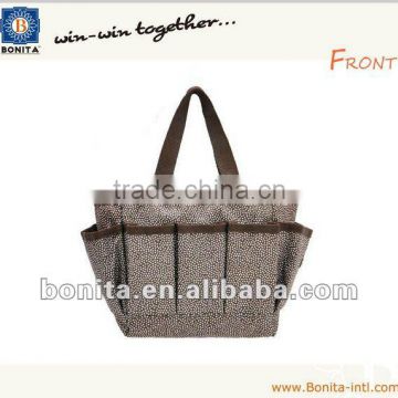 Fashion 600D dots bag tote functiongal tote bag