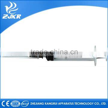 Hot sale High quality pet hospital pet clinic Medical Disposable Syringe with needle