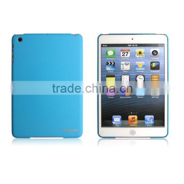 PC case with rubber coating for ipad mini