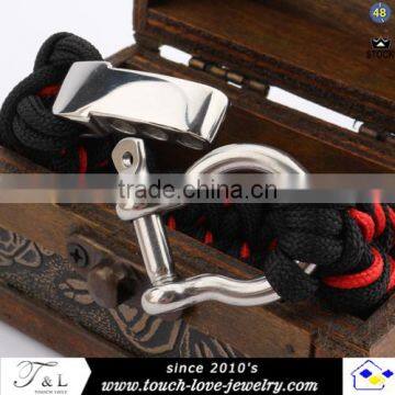 Bracelet With Logo for Man photo-3