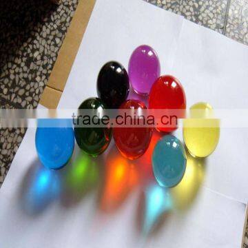 6mm Transparent Decorative Solid Glass Ball photo-5