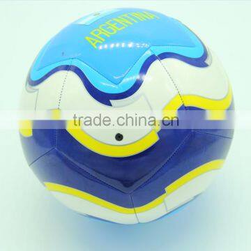 machine-stitched high quality and cheap soccer balls