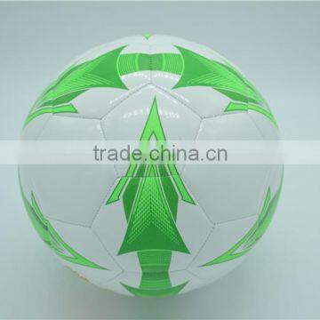 Customize Soccer Ball Size 1/2/3/4/5 Stock Colorful Football photo-2