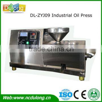 industrial jatropha oil extraction machine ( produce 10kg oil/hour )