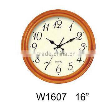 16 Inches Home Decrator Wood Art Wall Clock photo-5