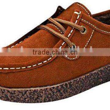 2015 Fashion Designed Lace Slip on for Lady, Women's Casual Shoes