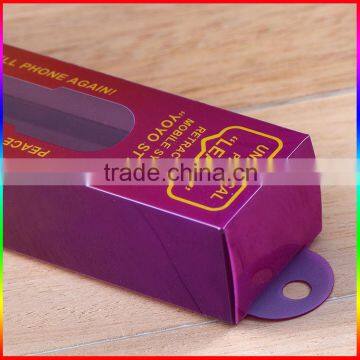 Mobile Phone Rope Plastic PVC Packaging Box photo-2