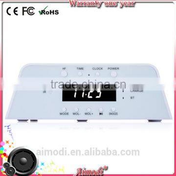 remote control wireless bluetooth speaker with strong power FM radio