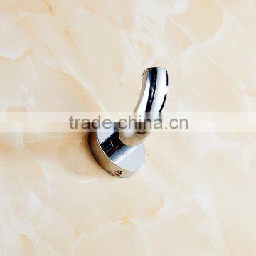 Bathroom Accessory With Brass Single Robe Hook for Shower Rail. photo-6