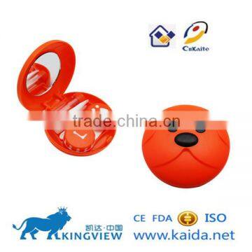 Blue Magic Eye Animal Contact Lenses Cases photo-6
