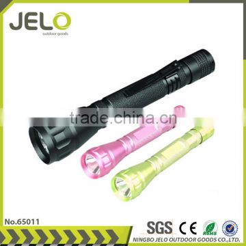 Ningbo JELO High Power Torch Pen Clip Flashlight 2AA