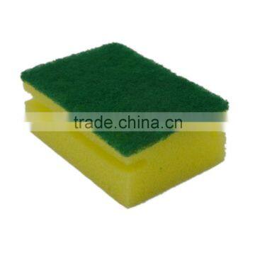 JML Cellulose Kitchen Clean Sponge in Microwave