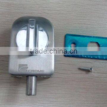 Stainless Steel 202 Door Lock With Accessory For Glass Door