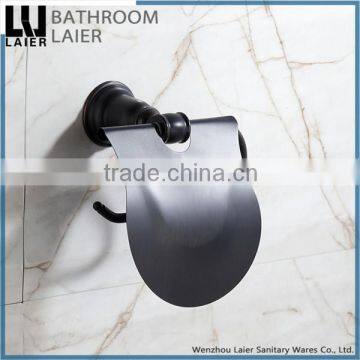 Direct Marketing Factory Covered Zinc Alloy ORB Finishing Bathroom Sanitary Items s Wall Mounted Toilet Paper Holder photo-3