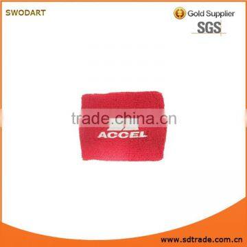 2015 red wrist sweat bands wrist sweatbands