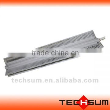 X-shape convection heater heating element