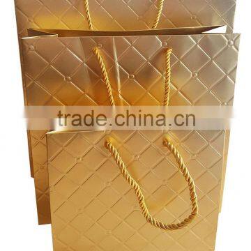 luxury christmas gift shopping paper bag