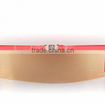 metallic gold belt gold mirror belt for fashion lady