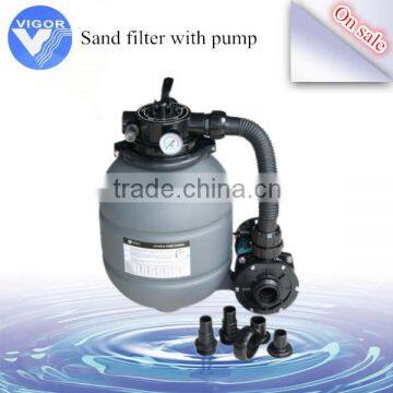 swimming pool sand filter for water treatment