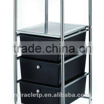 10 Plastic Drawer Storage Organizer Cart photo-4