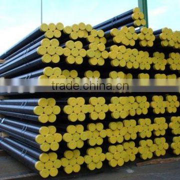 China high quality rubber astm a53 lined carbon steel pipe