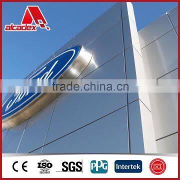 exterior wall cladding facades materials aluminum composite panel