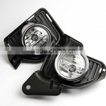 Toyota Hiace 2014-2016 Body Parts Black Chrome Fog Lamp Set With Switches Accessoires photo-4