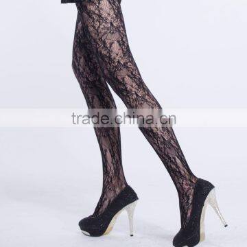 Narcissus Pattern Sexy Fashion Classic Pantyhose