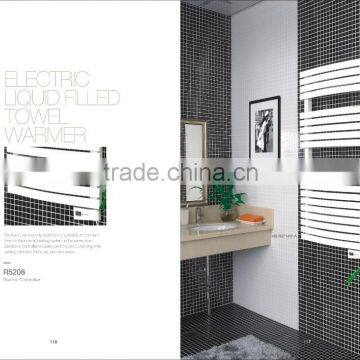 Electric liquid filled towel warmer HB-R5208 Electric Controller,water heating towel rack