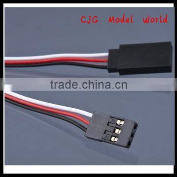 rc servo extension cable for futaba jr/ rc servo cables/servo motor cable