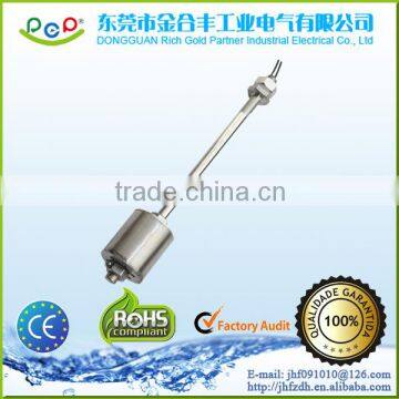 stainless steel mercury water tank float switch