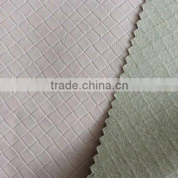 pu leather for garments