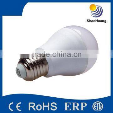 Updated cheapest Aluminum Thermal plastic mixed body smd2835 12v led bulb e27