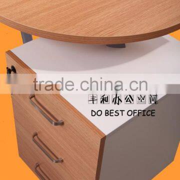 High Quality Wood Office Table Metal Leg for Sale