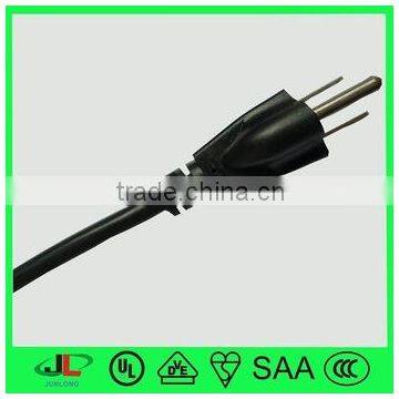 US UL 3 Prong AC Electric Plug 3 Core Power Cord Plug photo-5