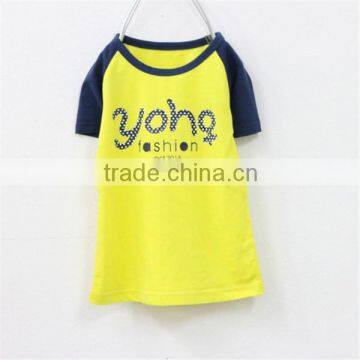 wholesale 100% cottton children clothing shirts