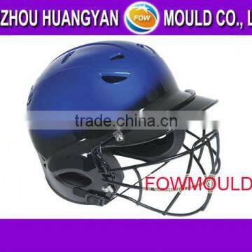 Ballistic helmet plastic mould