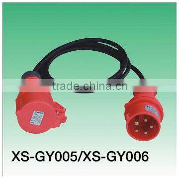 CEE industry power extension cord