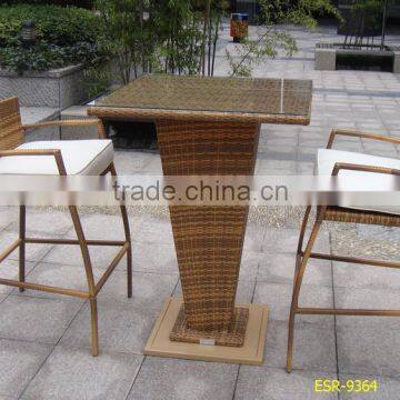 China Outdoor Wicker Bar Set