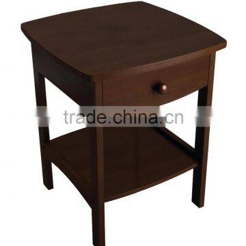 Winsome Wood Accent Table night stand Walnut